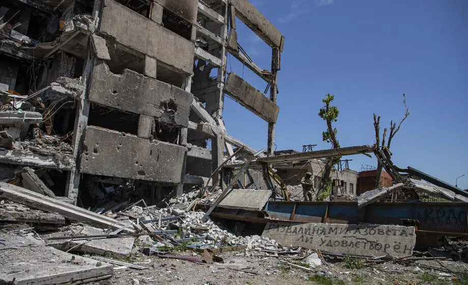 Ruski raketni napad na zapadu Ukrajine: Pogođena elektrana 1