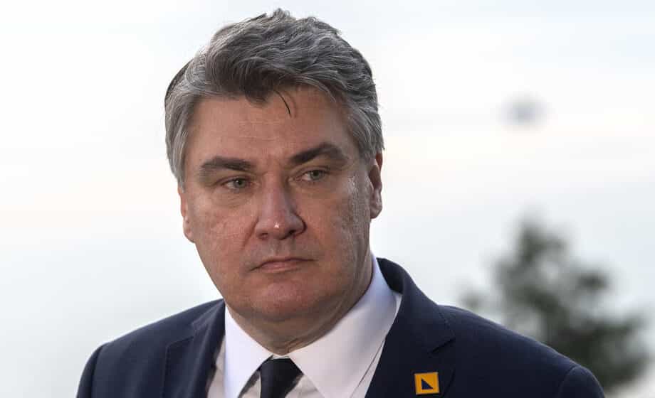 Milanović: Ja Srbe nikad ne bih zvao četnicima, kao što iz Beograda Hrvate zovu ustašama 1