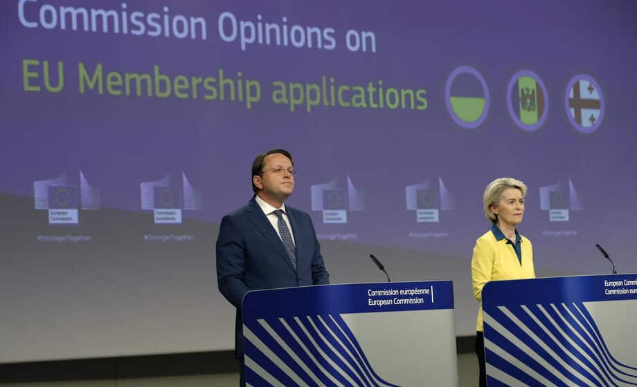 Kada će biti izabran komesar za proširenje i koje su zemlje zainteresovane za tu poziciju? 1