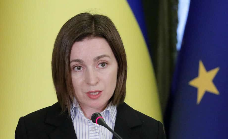 Predsednica Moldavije upozorava na Rusiju: "Ako se agresor ne zaustavi, nastaviće da napreduje, Evropa mora da predstavlja jedinstven front" 1