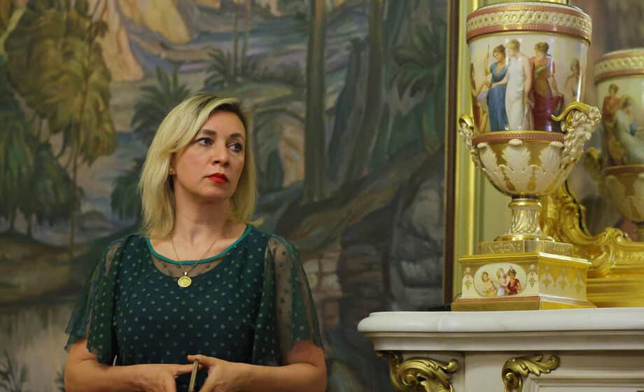 Zaharova: Želimo da izbegnemo nuklearni rat 1