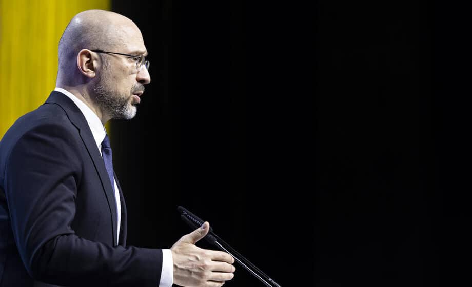 premijer ukrajine denis šmigalj
