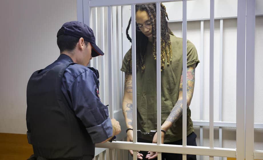 Osuđena američka košarkašica na novom saslušanju u Rusiji 1