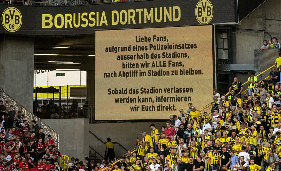 Borusija (D) najavila drastične mere štednje struje 1