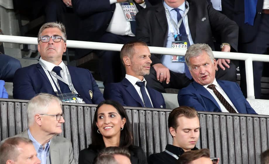 Čeferin vraća lopticu političarima: Populistički zahtevi za izbacivanje Belorusije 1