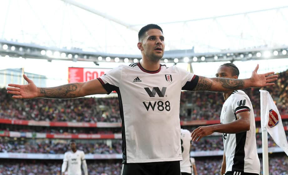 Mitrović se vratio treninzima 1