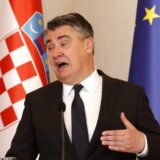 Aktuelni predsednik Zoran Milanović biće kandidat za premijera Hrvatske 2
