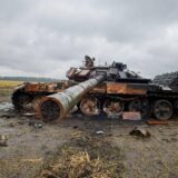 uništen ruski tenk