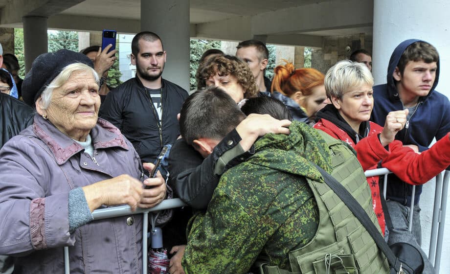 Majka ruskog dezertera: „Muškarci beže jer ne žele da okrvave ruke“ 1