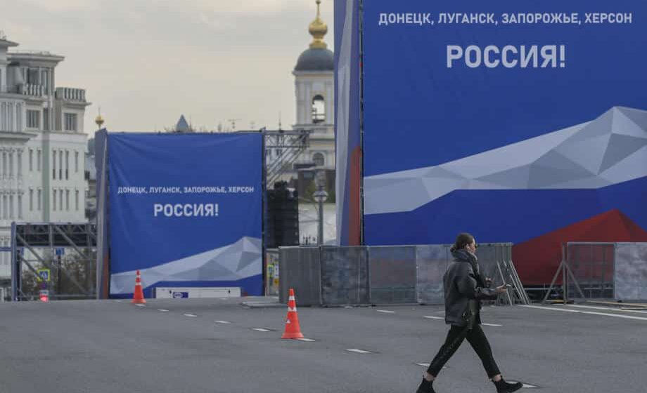 Rusko ministarstvo spoljnih poslova događaje u četiri oblasti Ukrajine pravda slučajem Kosova 1