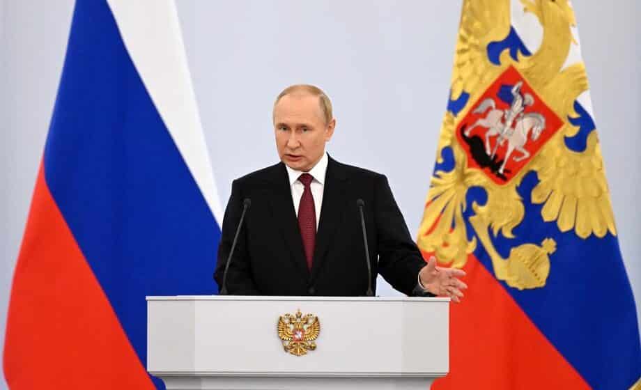 Putinov čovek: Ukrajinci napreduju da bi pokvarili rođendan ruskog predsednika 1