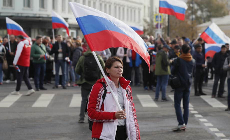 Ruski Forbs: Rusiju posle 21. septembra napustilo blizu milion ljudi 1