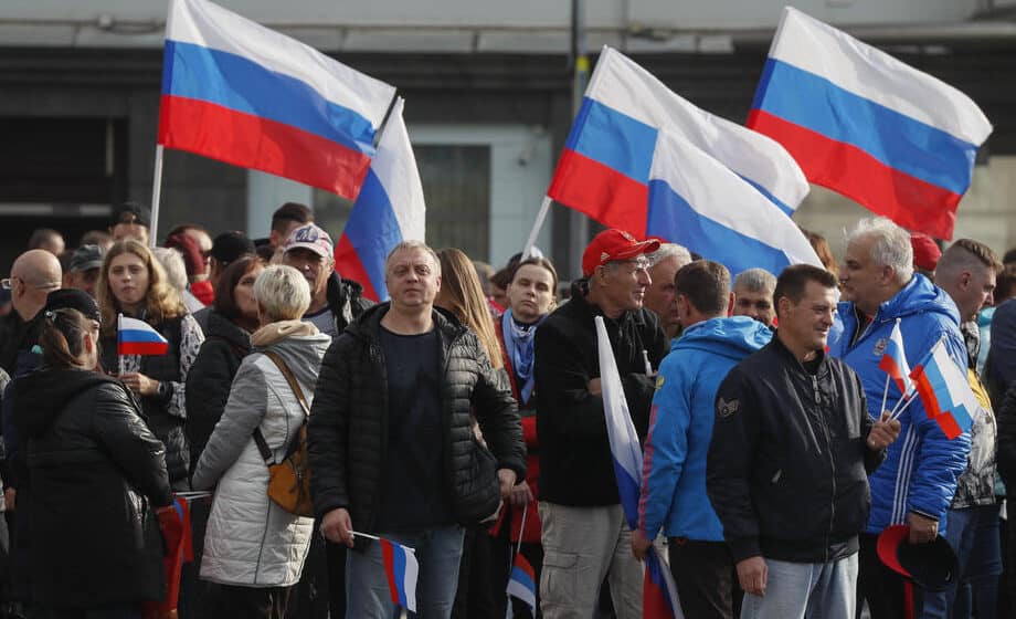 "Konflikt će biti duži i mučniji za ukrajinsku stranu": Peskov posle hitnog samita G7 1