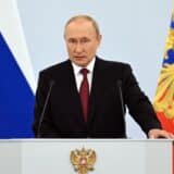Putin se danas neće obratiti naciji: Iz Kremlja demantovali tvrdnje pojedinig nezavisnih medija 16