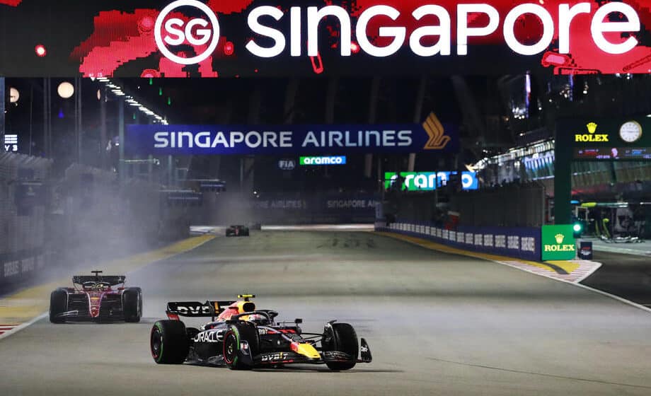 Serhio Perez najbolji u Singaporu 1