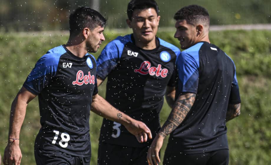 Ajaks na prelep način najavio utakmicu sa Napolijem 1