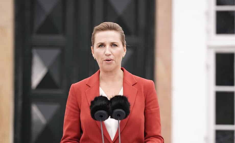 Danska premijerka raspisuje opšte izbore za 1. novembar 1