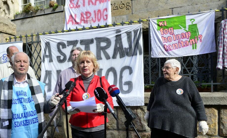 Ogorčenje zbog odluka vlade Orbana: Protest u Bidimpešti 1
