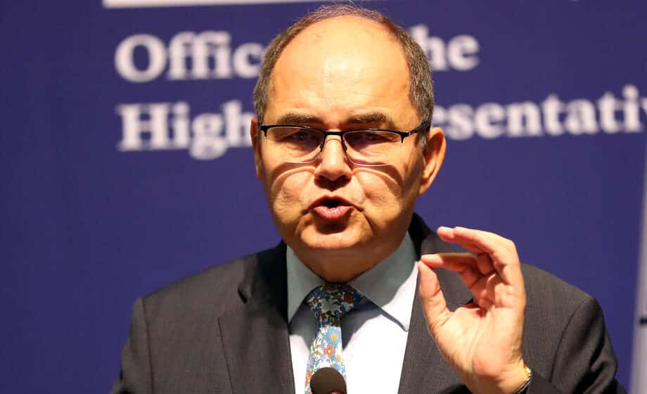 Šmit nenajavljeno posetio Patrijaršiju: Priprema li teren za novu odluku o imovini BiH? 1