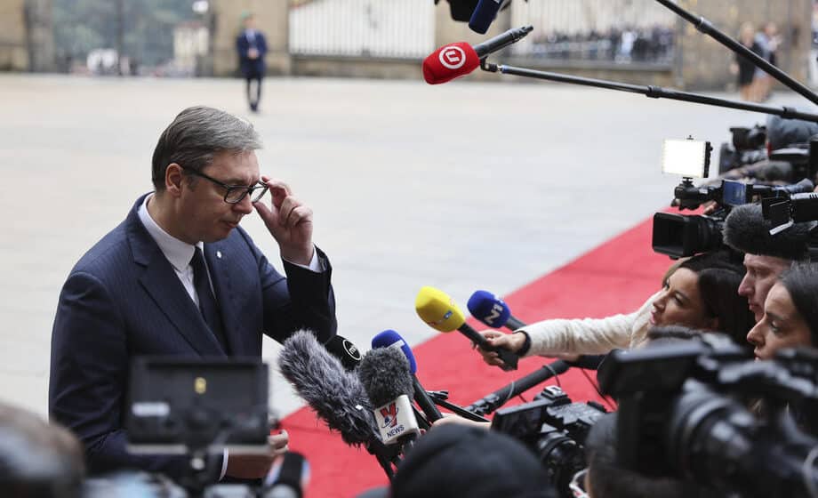 N1: Predsednik prećutkuje činjenice i otvoreno se stavlja na stranu TV Prva i B92 1