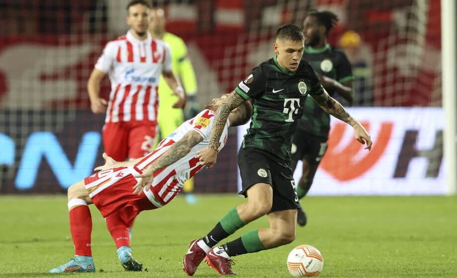 Vezista Ferencvaroša ne haje za ubedljiv poraz: Mi se pitamo za bodove, iako smo se raspali u Beogradu 1