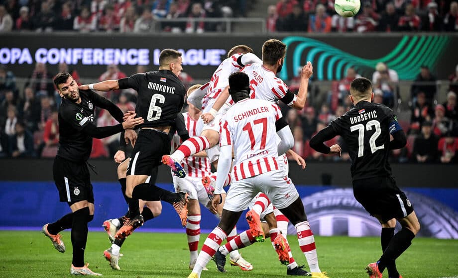 Daš krv i za džabe gledaš Partizan - Keln 1