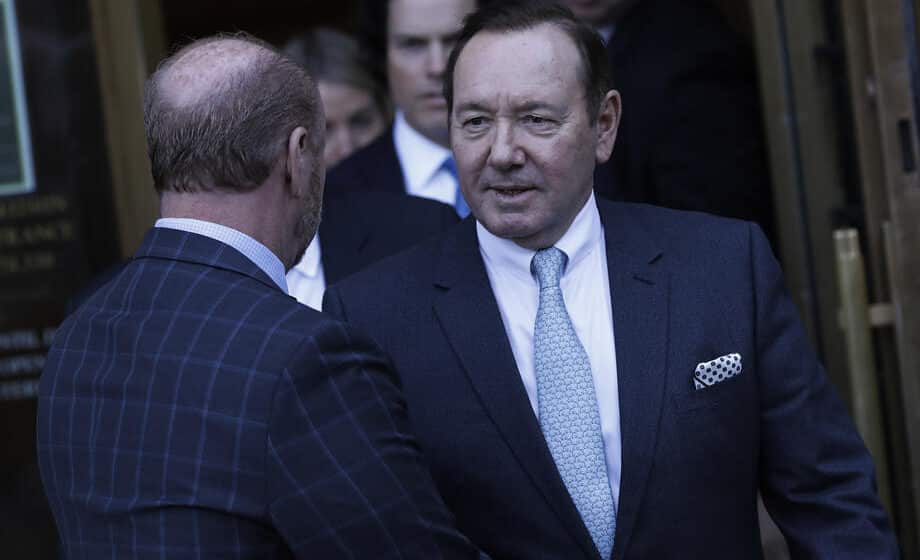 Sud u Njujorku odbacio tužbu protiv Kevina Spejsija za seksualni napad 1