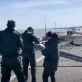Ruski mediji o napadu na Krimski most: Organizator napada Ministarstvo odbrane Ukrajine, osam osoba privedeno 8