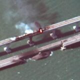 "Ili Kijev ima projektil za koji ne znamo, ili je ovo akcija o kojoj će snimati filmove": Vojni analitičar o eksploziji na Krimskom mostu 5