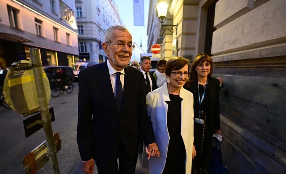 Austrijski predsednik obezbedio reizbor: Van der Belen ostvario ubedljivu pobedu u prvom krugu 1