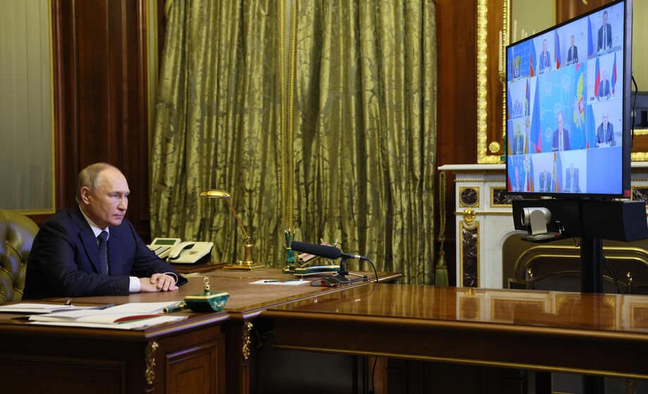 "Putinove odluke postaju agresivnije, to nije taktika, to je ratni zločin" 1