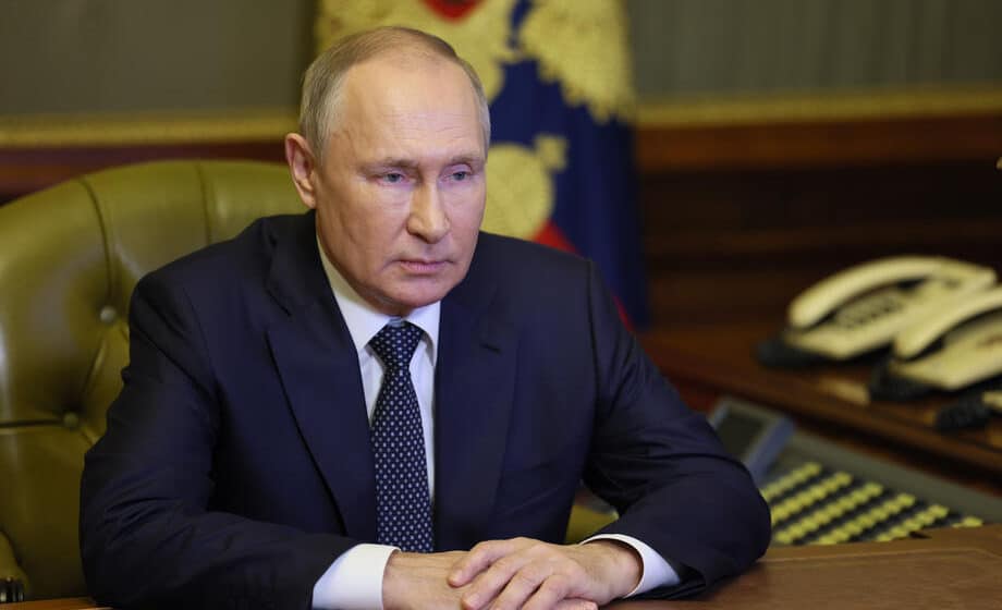 Putin pretio Ukrajini na sednici Saveta bezbednosti: "Rusija će odgovoriti na zločine Kijeva" 1