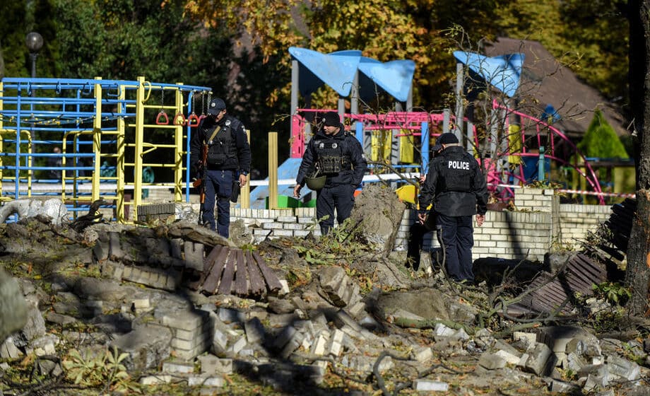 Moskva: Izveli smo nove masovne udare na vojne ciljeve i električne instalacije u Ukrajini 1