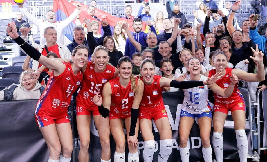 Gde možete da gledate finale Svetskog prvenstva u odbojci između Srbije i Brazila? 1