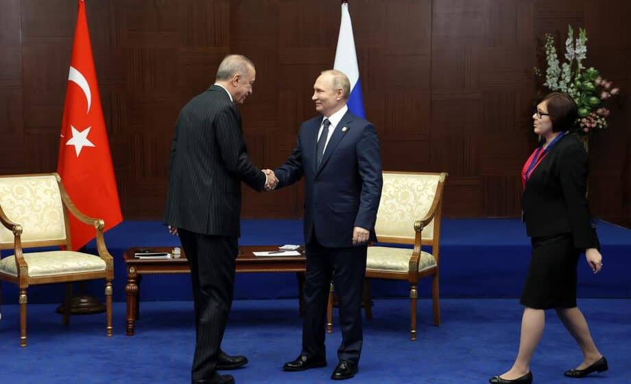 Putin traži spas od Turske: Predložio Erdoganu da stvori „gasno čvorište“ u Turskoj 1