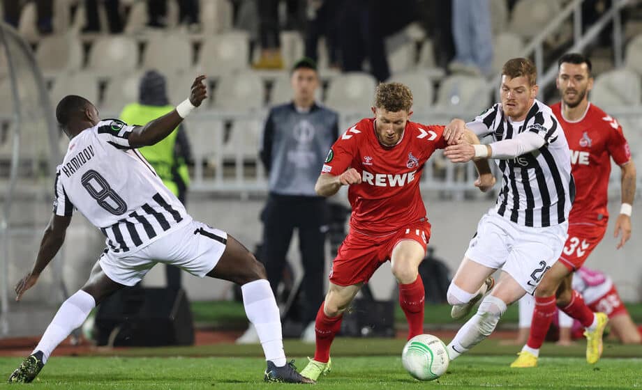 Partizan u Nici bez Andradea i Filipovića 1