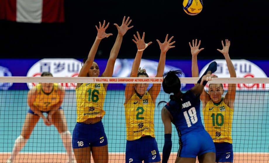 Odbojkašice Brazila bolje od Italije, u finalu protiv Srbije 1