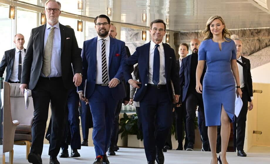 Prvi potez nove švedske desničarske vlade: Ukida se „feministička spoljna politika“ 1