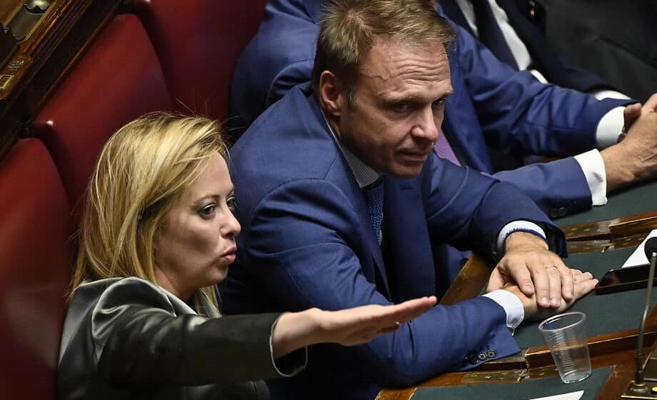 Vlada Đorđe Meloni dobila podršku i gornjeg doma parlamenta Italije 1