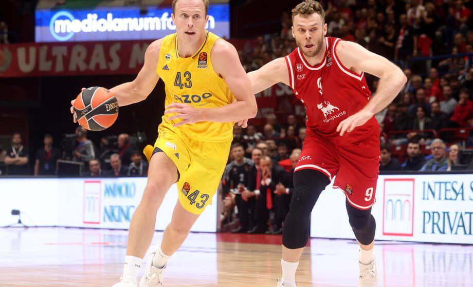 Alba nastavila svoj niz, pala i Olimpija 1