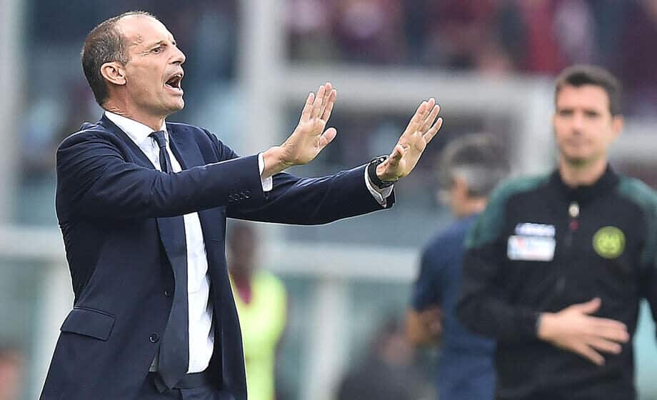 Juventus ne ide u Top 16 Lige šampiona, a Alegri filozofira : Da bes pretvorimo u energiju 1