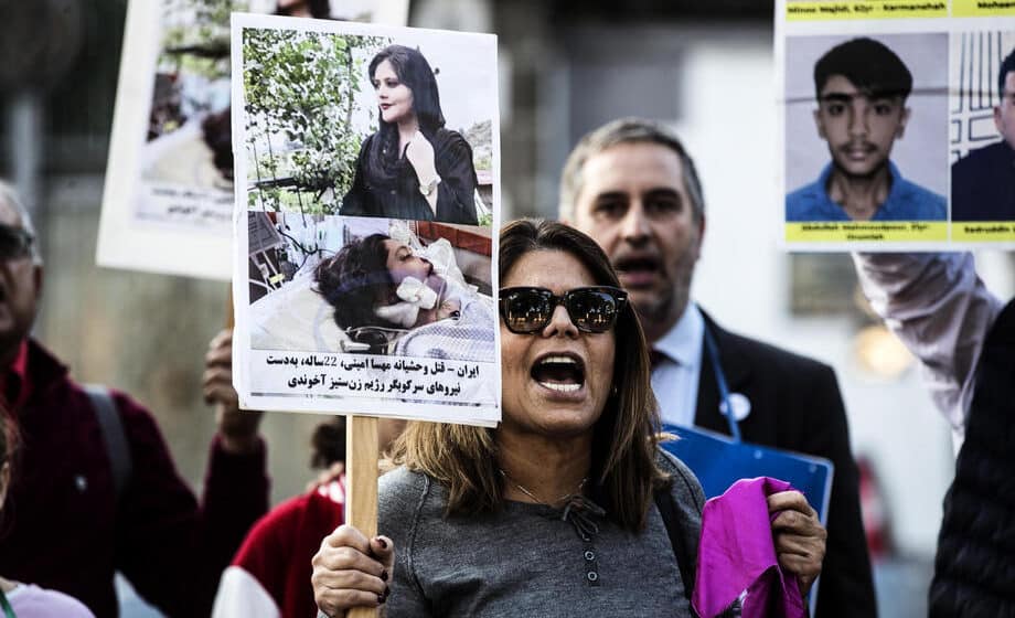 Sankcije EU za odgovorne za smrt Mahse Amini i nasilno gušenje potesta u Iranu 1