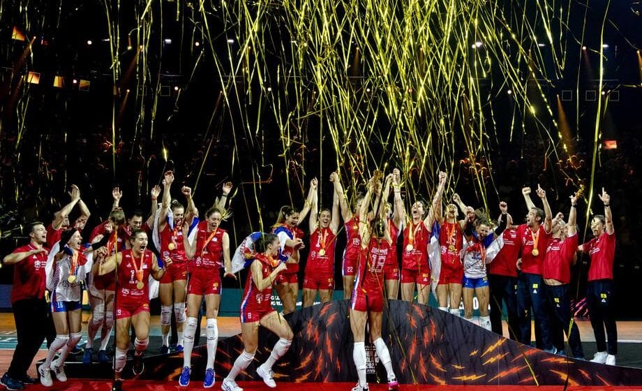 Srbija igra atomsku žensku odbojku, Brazil nije imao šansi u finalu Svetskog prvenstva 1