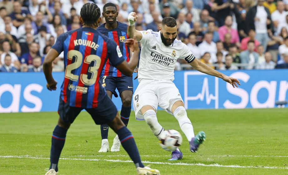 Real je gazda La Lige: Kraljevići dobili El Klasiko i skinuli Barselonu sa trona 1