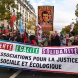 Desetine hiljada ljudi u Parizu na maršu protiv inflacije 3