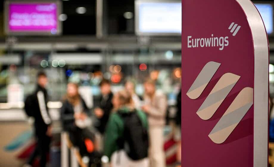 Piloti nemačke aviokompanije Jurovings počeli trodnevni štrajk 1