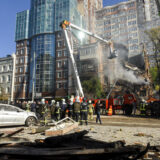 Kličko: U ruskom raketiranju infrastrukture Kijeva poginule tri osobe 6