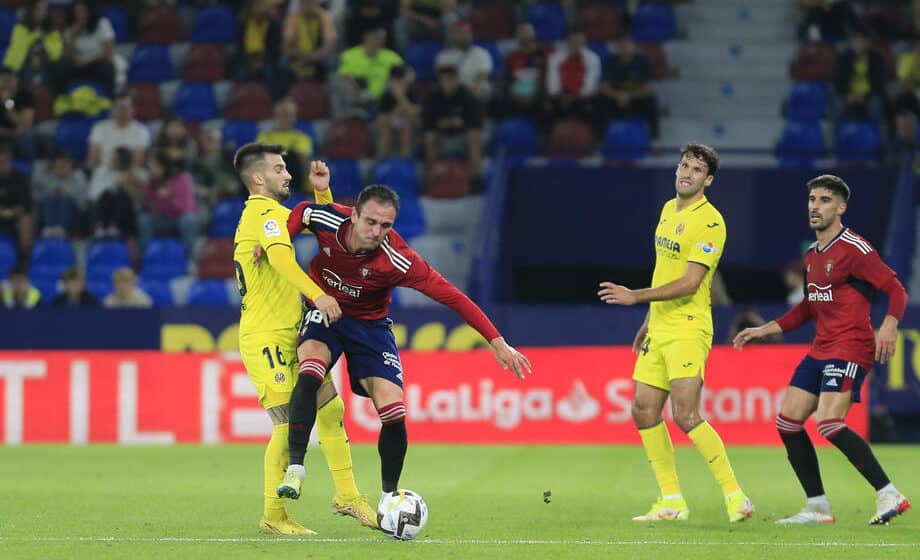 Rutinska pobeda Viljareala nad Osasunom 1