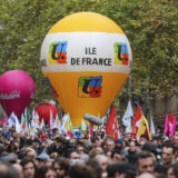 francuska štrajk