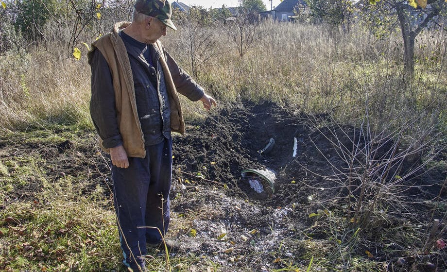Ukrajinske snage vrše pritisak na Herson 1